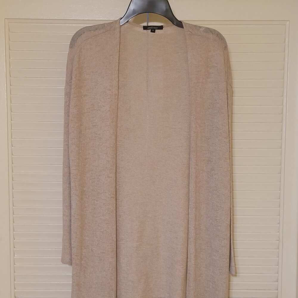 Women's Cardigan Open Front by Ambiance